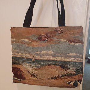 Danny K Beverly Hills CA Tapestry Crossbody Bags Bundle of Two‎